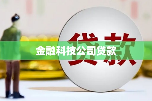 寿阳金融科技公司贷款