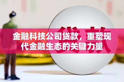 寿阳金融科技公司贷款，重塑现代金融生态的关键力量