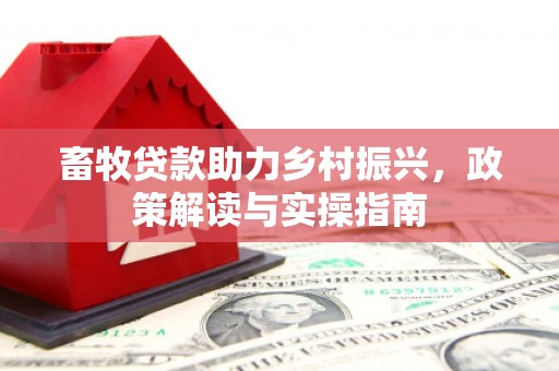 寿阳畜牧贷款助力乡村振兴，政策解读与实操指南