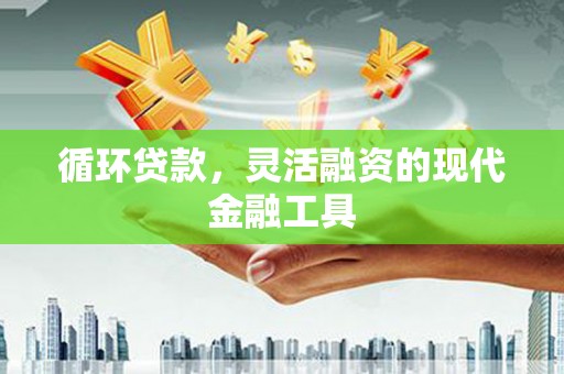 寿阳循环贷款，灵活融资的现代金融工具