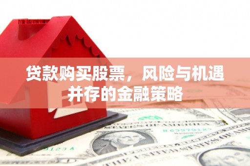 寿阳贷款购买股票，风险与机遇并存的金融策略